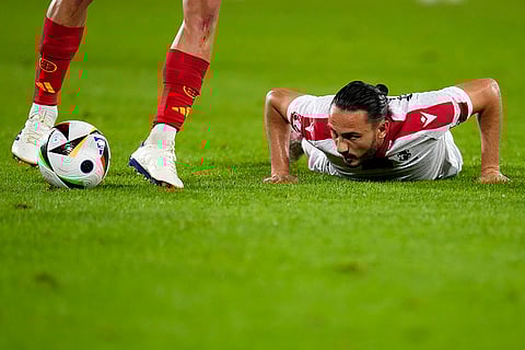 Georgia's Giorgi Kochorashvili